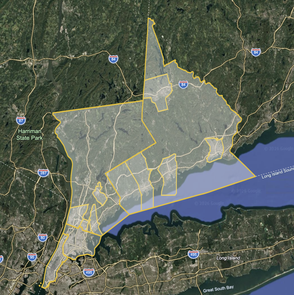 Tri-state area