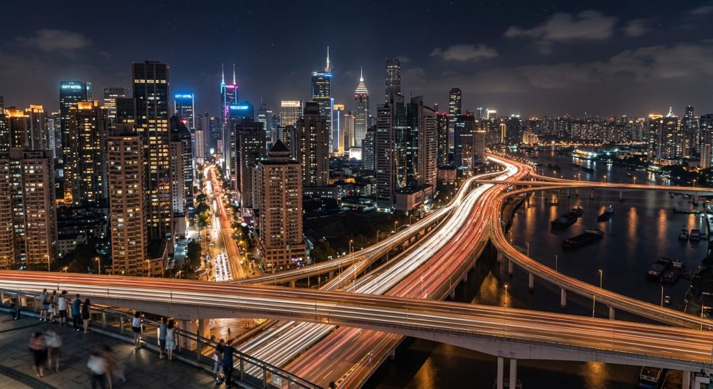 City skyline